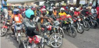 Okada riders hail passage of ‘Okada Bill’
