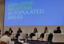 Ghana Participates in Global Conference on Protecting Civilians from Explosive Weapons in Populated Areas