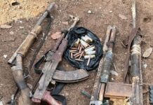 Police Foil Highway Robbery; 3 Suspects Shot Dead