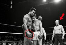 Ali stopped the fight when he saw his opponent CRYING… What he whispered will break your heart.