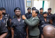 IGP Promotes 30 Officers for Exemplary Performance