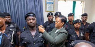 IGP Promotes 30 Officers for Exemplary Performance