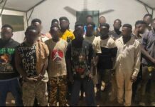 22 Togolese Nationals in Illegal Mining Activities Arrested by the Police in West Gonja