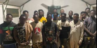 22 Togolese Nationals in Illegal Mining Activities Arrested by the Police in West Gonja