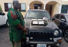 Volta Police Intercept Vehicle, Seize Suspected Narcotics Worth Over ¢1 Million