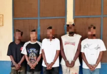 ¢130,000 Mobile Money Fraud Suspects Remanded in Wenchi