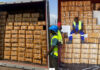 Customs Intercept 25 Million Suspected Illicit Tablets Hidden in Ceiling Fan Containers at Takoradi Port