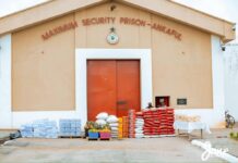 Police Investigate Alleged Attempt to Smuggle Drugs into Ankaful Maximum Prison