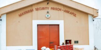 Police Investigate Alleged Attempt to Smuggle Drugs into Ankaful Maximum Prison