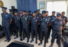 IGP Promotes 17 Police Officers for Exemplary Service