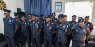 IGP Promotes 17 Police Officers for Exemplary Service