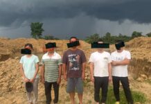 Five Chinese Nationals, including a woman, arrested over galamsey in the Eastern Region