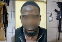 Police Arrest Suspect Over Attempted Sale of Assault Rifle in Accra