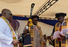 Prof. Acakpovi Pledges Inclusive and Listening Leadership as ATU Vice-Chancellor During his Investiture