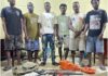 ‘Killer Ntua’, Others Arrested Over Nationwide Robbery Spree