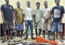 ‘Killer Ntua’, Others Arrested Over Nationwide Robbery Spree