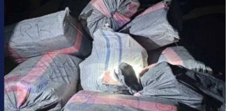 Police Arrest Driver Over 713 Slabs of Suspected Narcotic Drugs at Bekwai Checkpoint