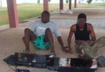 Police Arrest Three Suspects, Recover Firearms in Robbery Operations at Afienya and Environs