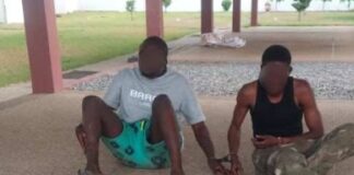 Police Arrest Three Suspects, Recover Firearms in Robbery Operations at Afienya and Environs