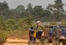 Police Investigate Attack on Officers at Jacobu