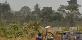 Police Investigate Attack on Officers at Jacobu