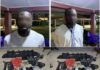 Police Arrest Two More Suspects in Adabraka Jewellery Shop Robbery; Arms and Ammunition Recovered