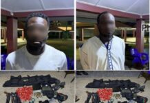Police Arrest Two More Suspects in Adabraka Jewellery Shop Robbery; Arms and Ammunition Recovered
