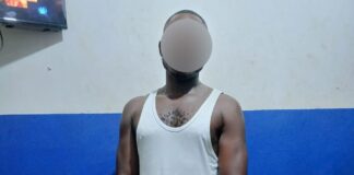 Husband Arrested for Allegedly Burying Prophetess Wife in Bedroom at Nuamakrom