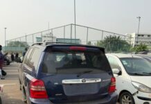 Police Retrieve Vehicle Used in Adabraka Gold Jewellery Shop Robbery; One More Suspect Arrested