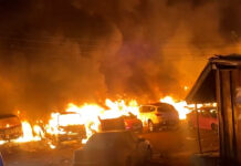Sofoline Garage Fire: Government Reaffirms Commitment to Re-Tool Ghana National Fire Service