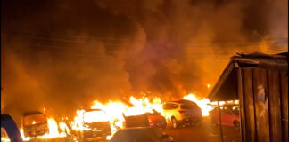 Sofoline Garage Fire: Government Reaffirms Commitment to Re-Tool Ghana National Fire Service