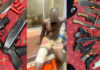 Seven Notorious Highway Robbery Suspects Arrested, Firearms and Exhibits Retreved in Accra