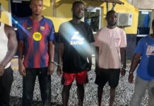 Police Arrest Five Over Kidnapping; Victims Rescued Unharmed