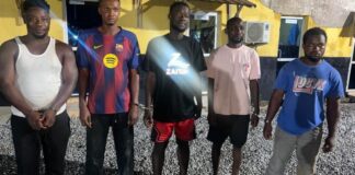 Police Arrest Five Over Kidnapping; Victims Rescued Unharmed