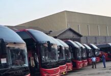 VIP Jeoun Transport Commissions 35 New Executive Buses to Boost Safety and Comfort