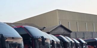 VIP Jeoun Transport Commissions 35 New Executive Buses to Boost Safety and Comfort