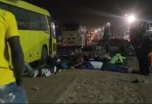 ECOWAS Highway in Turmoil as Gun Attack Forces Suspension of Bus Travels