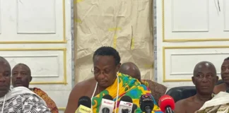 Nungua Stool issues final warning to Trasacco and Sowah Din Family over Nmai Djor lands.