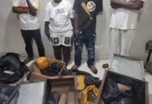 NACOC Storms Budumburam, Nabs Notorious Drug Queen in Major Anti-Narcotics Sweep