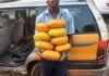 Taxi Driver’s 5,000 Cedi Bribe Collapses as Police Uncover 37 Parcels of Suspected Narcotics