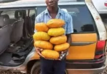 Taxi Driver’s 5,000 Cedi Bribe Collapses as Police Uncover 37 Parcels of Suspected Narcotics