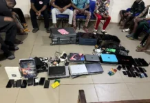 Police Bust Cybercrime Gang, Rescue Kidnapping Victims in Tema