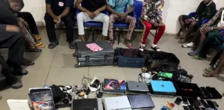 Police Bust Cybercrime Gang, Rescue Kidnapping Victims in Tema