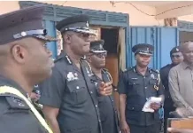 Walking the Streets to Restore Hope: Ashanti Police Commander Takes Fight Against Robbery to the Doorsteps of Residents
