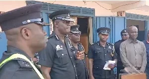 Walking the Streets to Restore Hope: Ashanti Police Commander Takes Fight Against Robbery to the Doorsteps of Residents