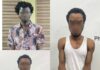 Night Raid in Kwabenya: Police Nab Three in Armed Robbery Case