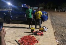 Gun Run Foiled: Police Intercept Truck Smuggling Firearm and Hundreds of Rounds to Northern Region