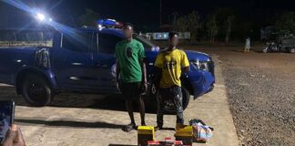 Gun Run Foiled: Police Intercept Truck Smuggling Firearm and Hundreds of Rounds to Northern Region