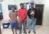 Midnight Interception: Ahafo Police Foil Armed Robbery Plot, Seize AK-47, Pistols and Drone