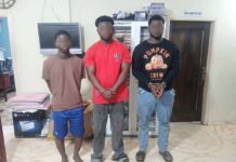 Midnight Interception: Ahafo Police Foil Armed Robbery Plot, Seize AK-47, Pistols and Drone